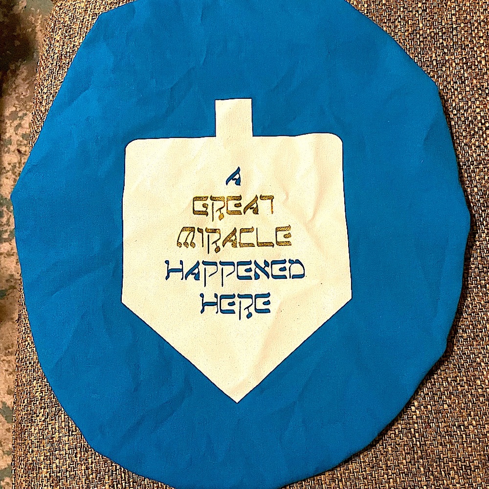 🕎🚽Chanukah Themed Funny Toilet Lid Cover